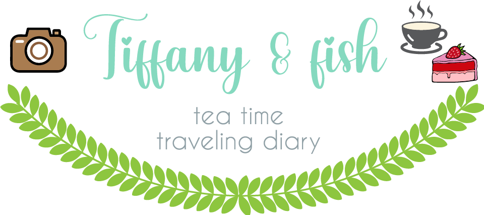 Tiffany & Fish Traveling
